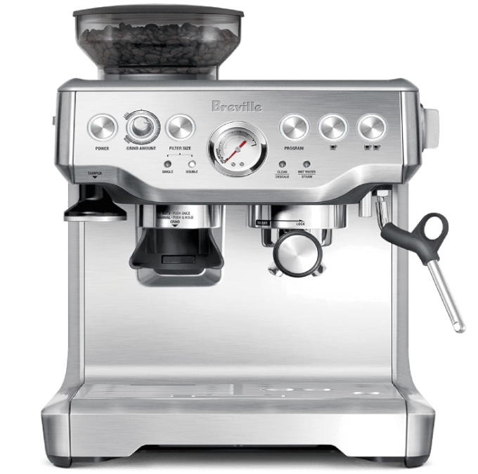 Breville BES870XL Barista Express Espresso Machine