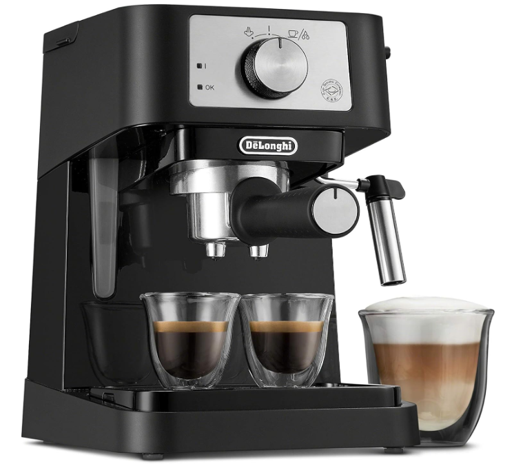 De'Longhi Stilosa Manual Espresso Machine EC260BK