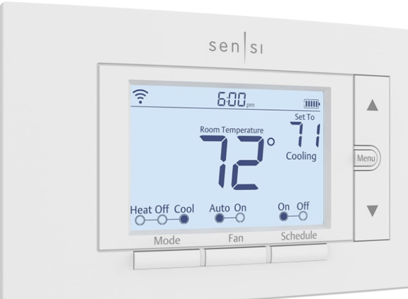 Emerson Sensi Touch Wi-Fi Smart Thermostat ST75