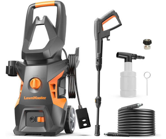 LawnMaster LT306-1800C Electric Pressure Washer