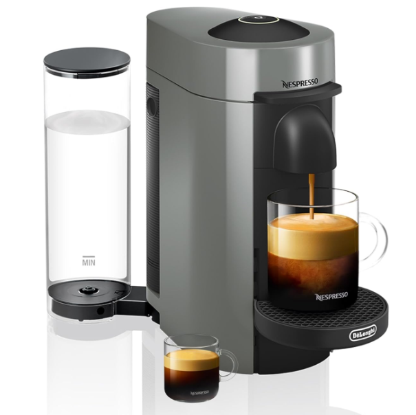 Nespresso VertuoPlus Coffee and Espresso Maker