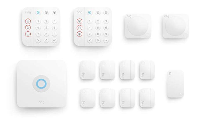 Ring Alarm 14-piece kit (2nd Gen)