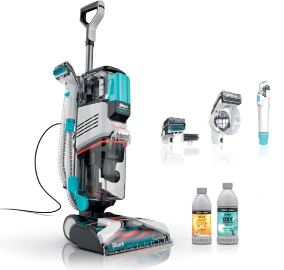 Shark CarpetXpert with StainStriker EX201