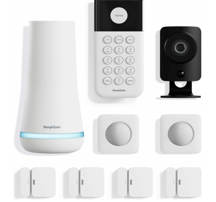 SimpliSafe 8-piece Wireless Home Security System