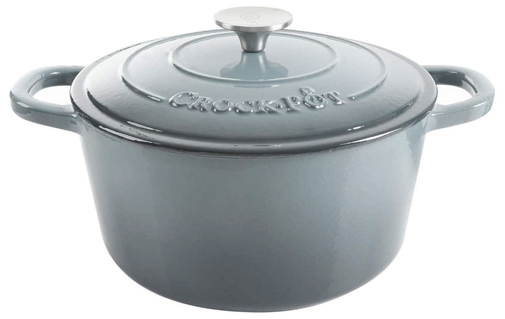 Crock Pot Artisan Enameled Cast Iron Dutch Oven
