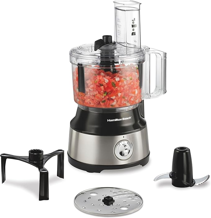 Hamilton Beach 70730 10-Cup Bowl Scraper Food Processor