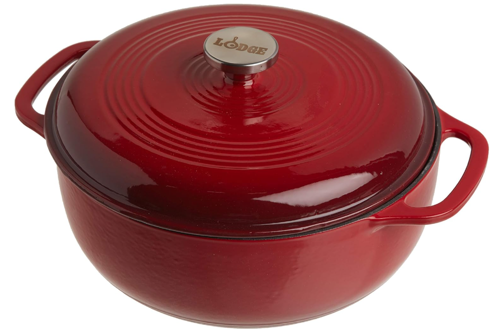 Lodge Enameled Cast Iron Dutch Oven