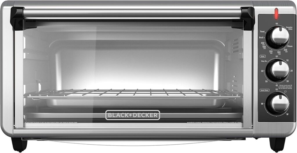 BLACK+DECKER TO3250XSB