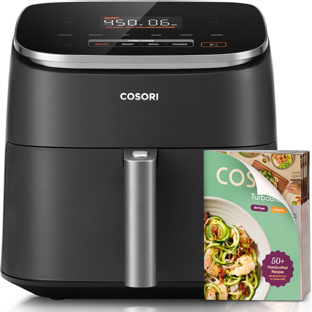 Cosori 9-in-1 TurboBlaze Air Fryer — 6 Qt