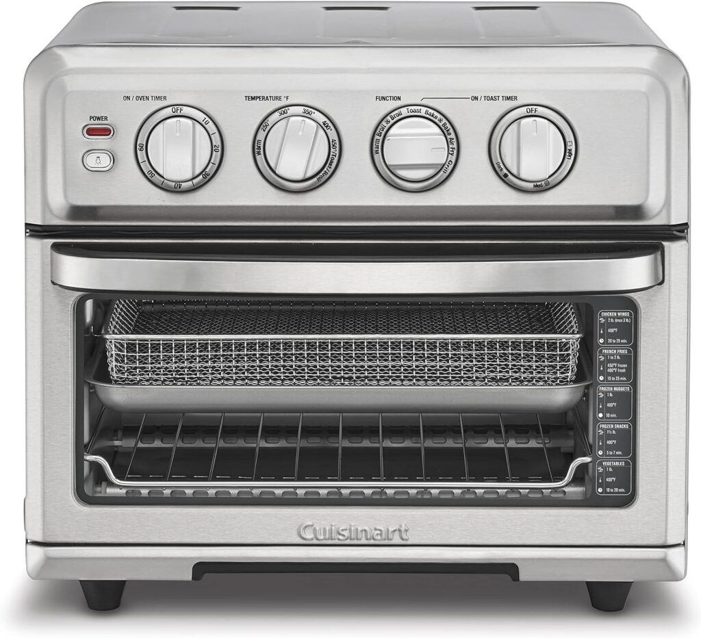 Cuisinart TOA-70 Air Fryer Toaster Oven