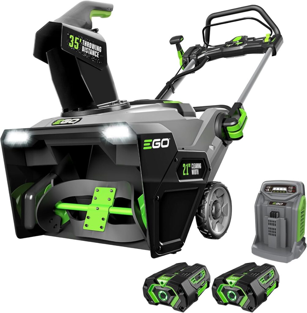 EGO Power+ SNT2102 21" 56-Volt Cordless Snow Blower