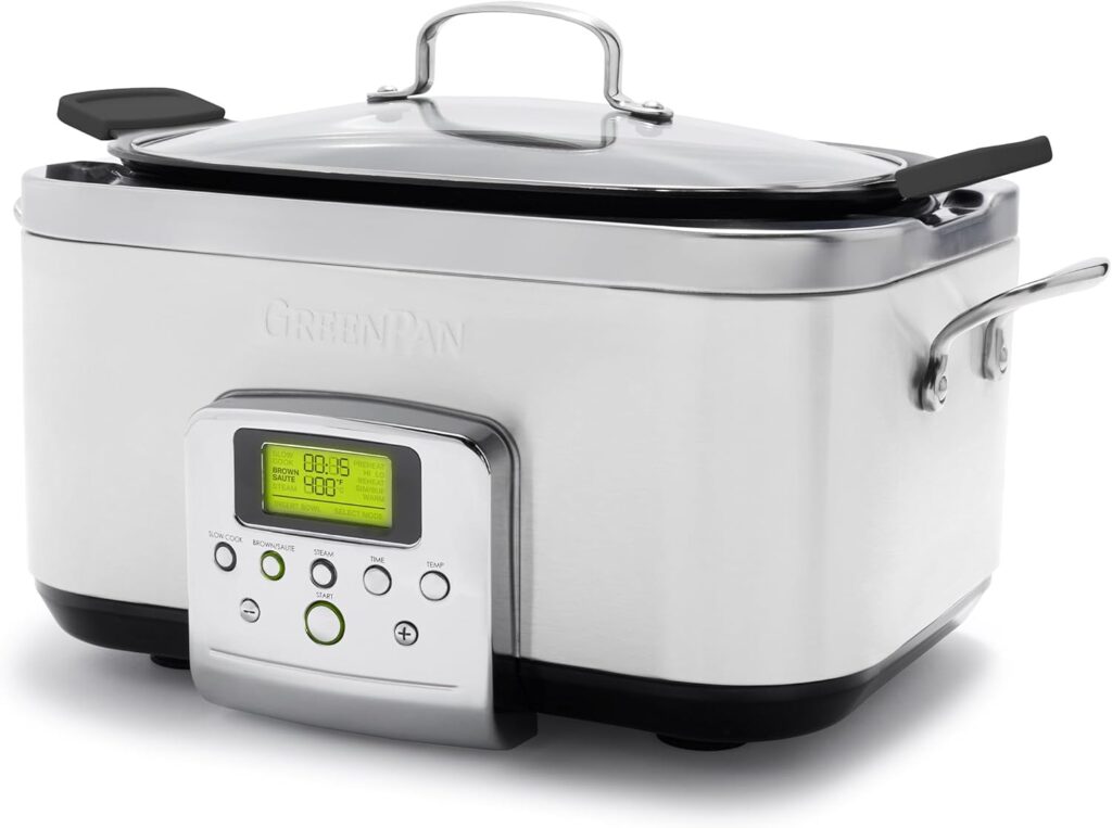 GreenPan Elite 8-in-1 Programmable 6QT Multi-Cooker