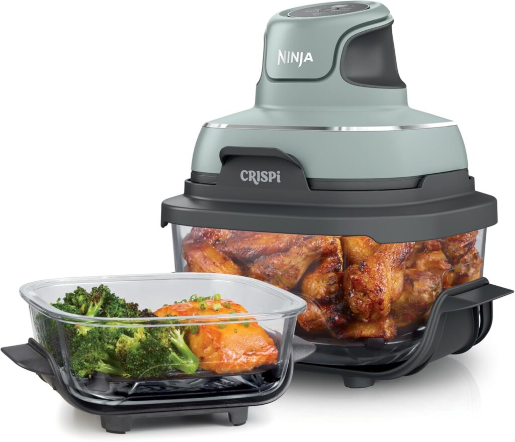 Ninja Crispi Portable Glass Cooking System