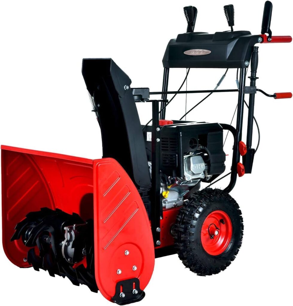 PowerSmart PSS2240 24" 2-Stage Gas Snow Blower