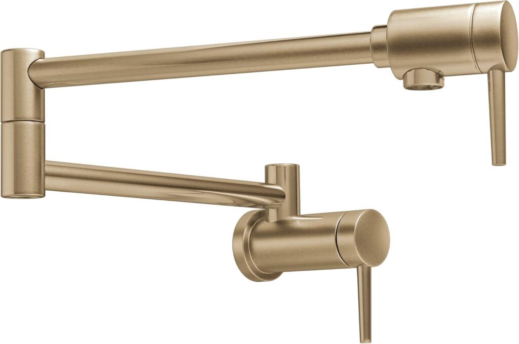 Delta Faucet 1165LF-CZ Contemporary Pot Filler