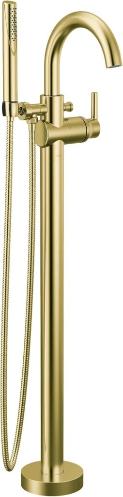 Delta Faucet T4759-CZFL Trinsic Freestanding Tub Filler