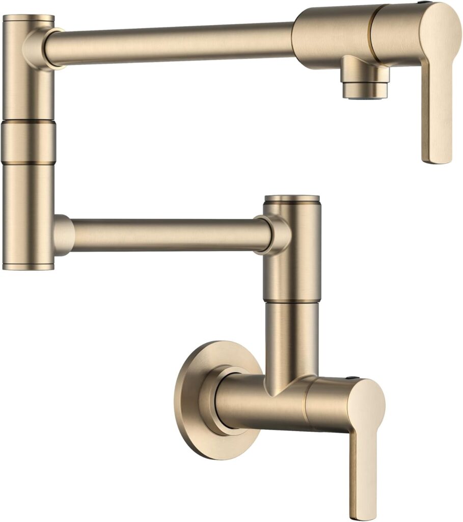 Kraus KPF-5001SFS/ACB Retractable Wall-Mounted Pot Filler