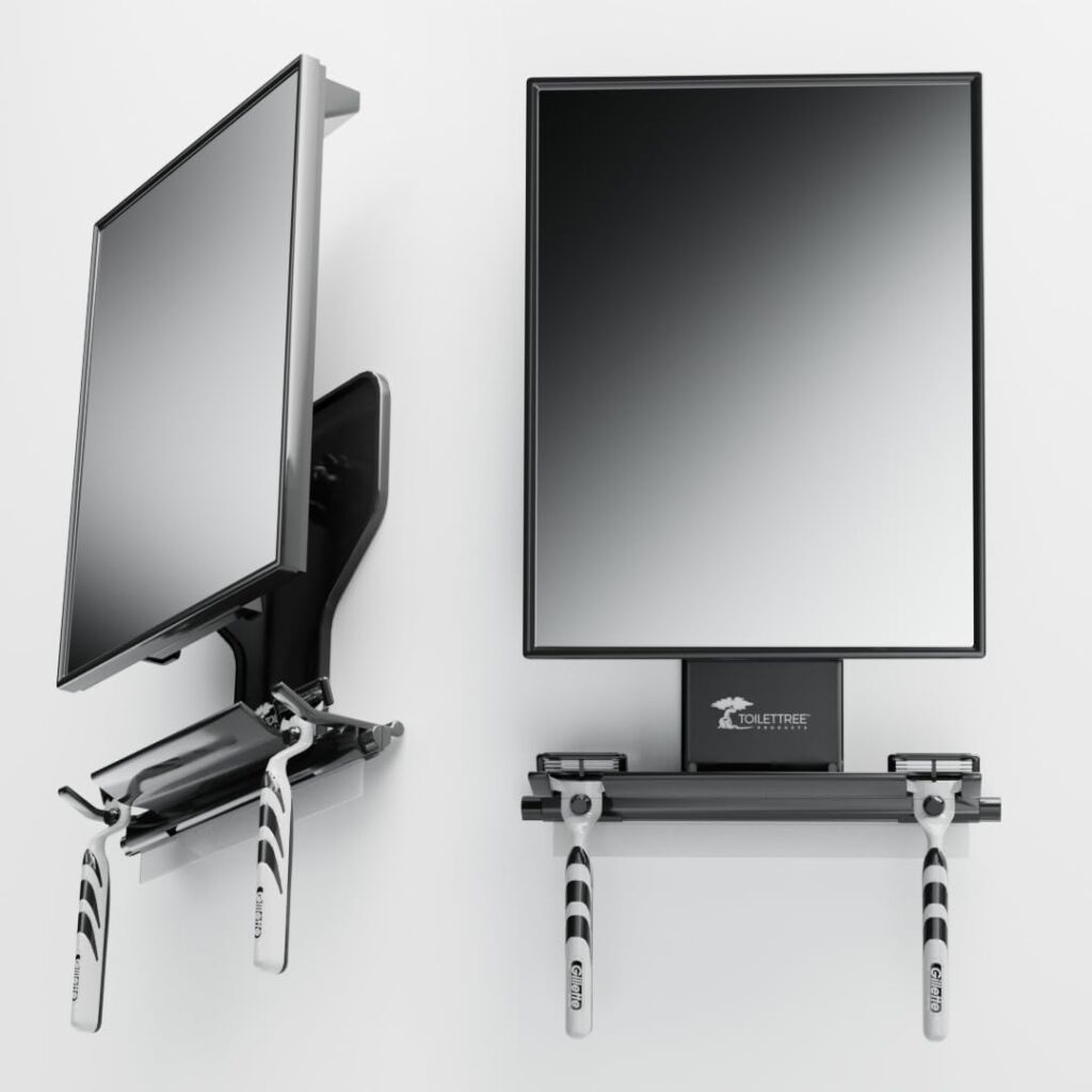 ToiletTree Products Fogless Shower Mirror 