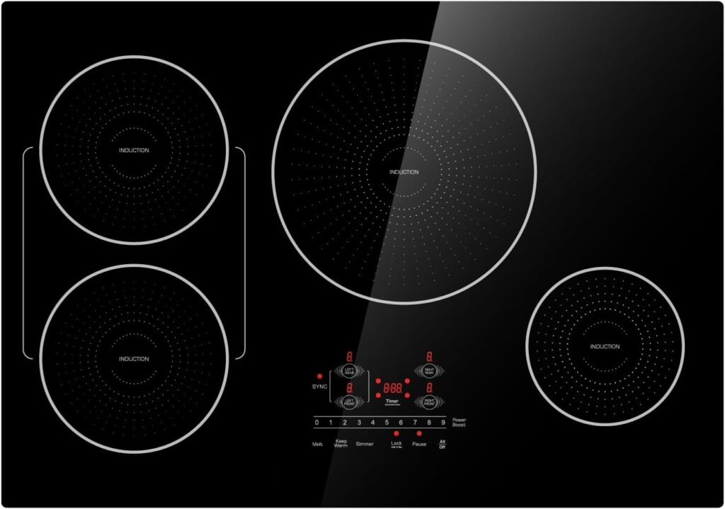 BIGoods 30-Inch Induction Cooktop