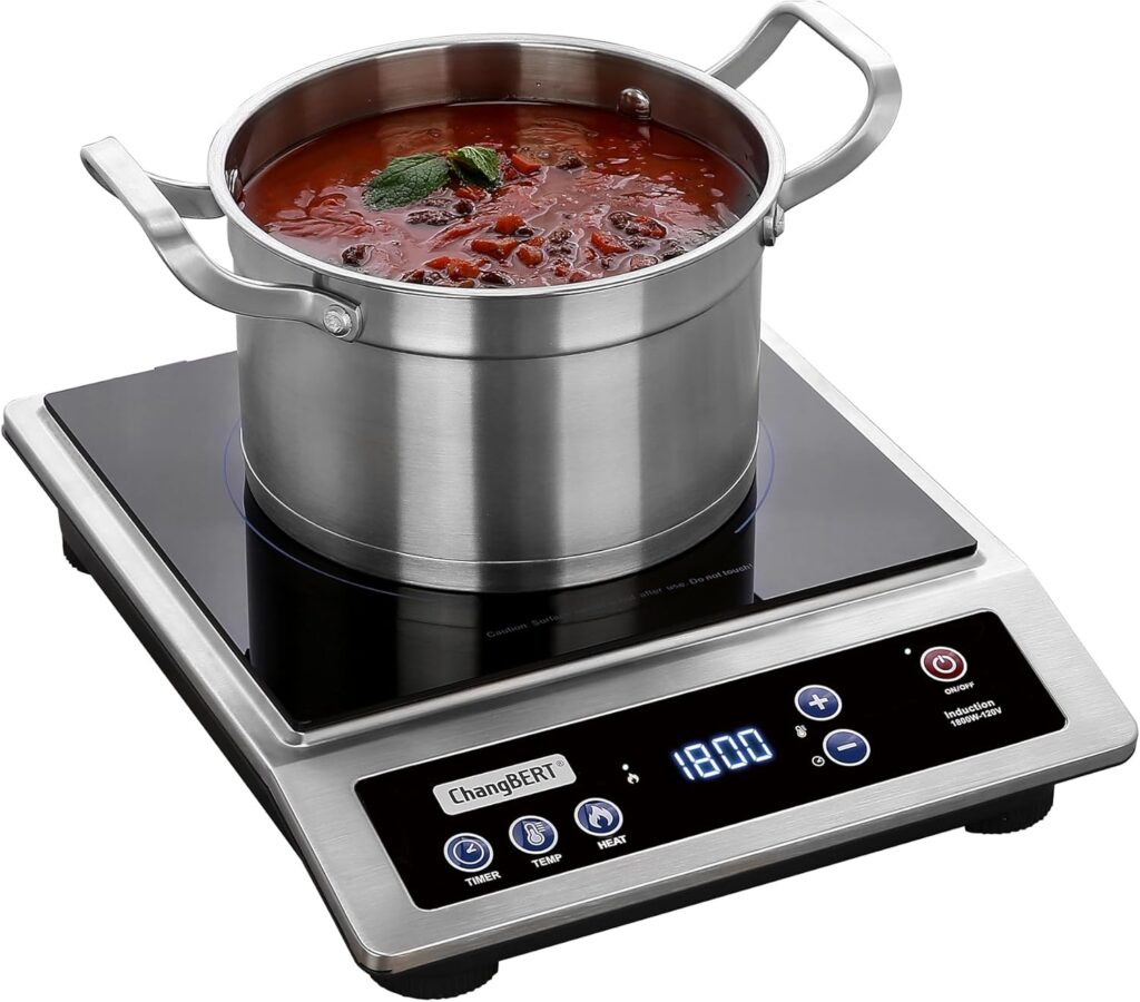 ChangBERT Commercial Grade Induction Cooktop
