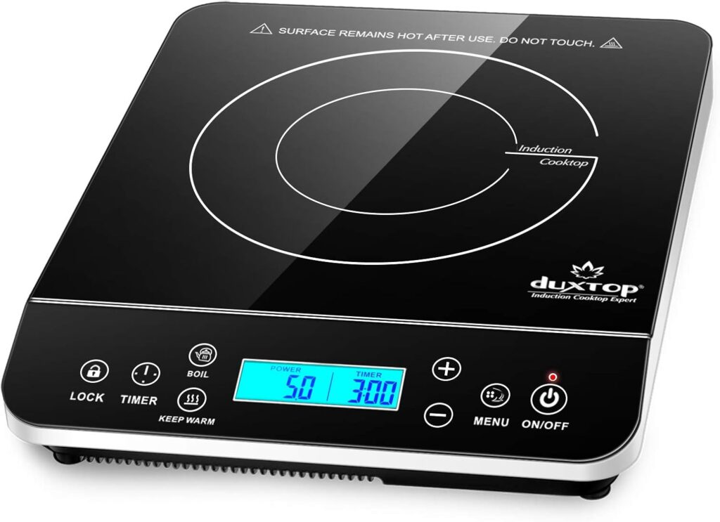 Duxtop 9600LS Induction Cooktop