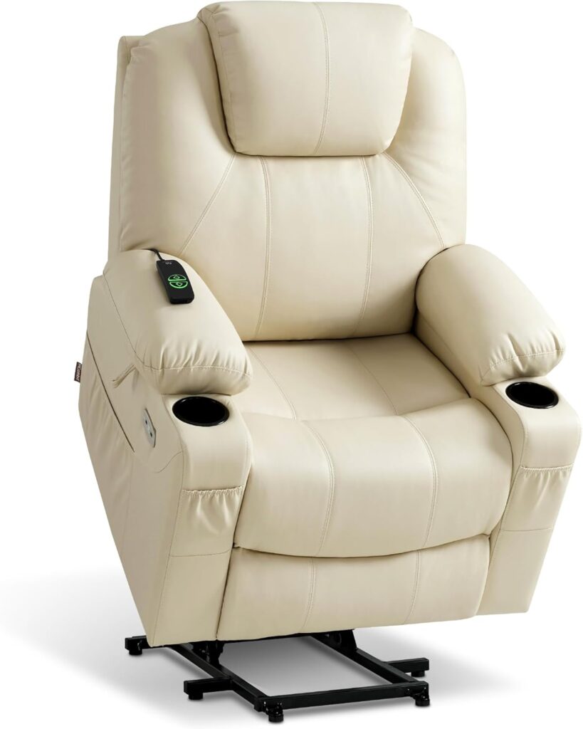 Electric Recliner with Massage & Heat
