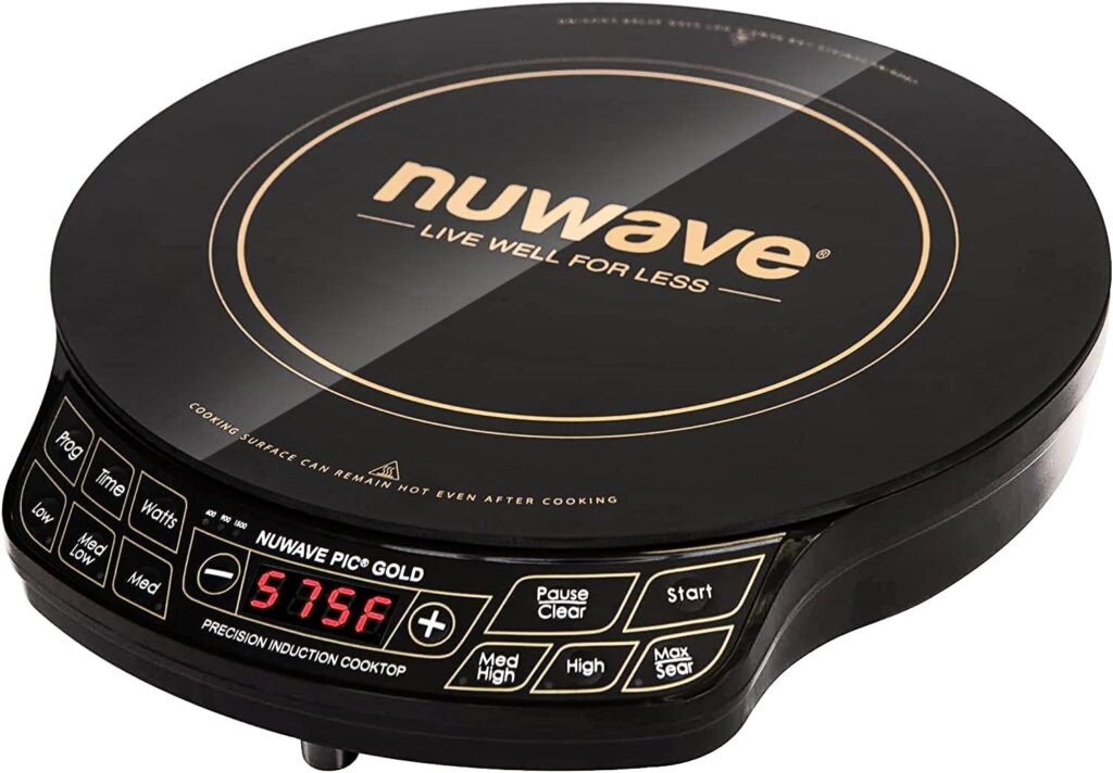 Nuwave Gold Precision Induction Cooktop