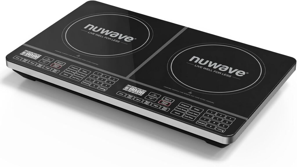 Nuwave PIC Double Induction Cooktop