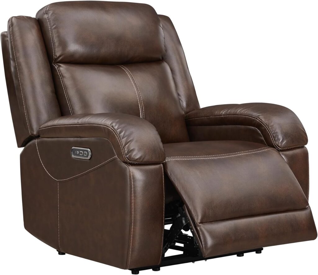 Watson & Whitely Power Recliner with Headrest & USB