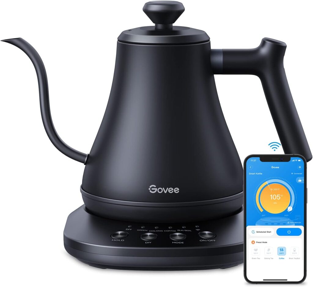 Govee Smart Electric Gooseneck Kettle (H7170)