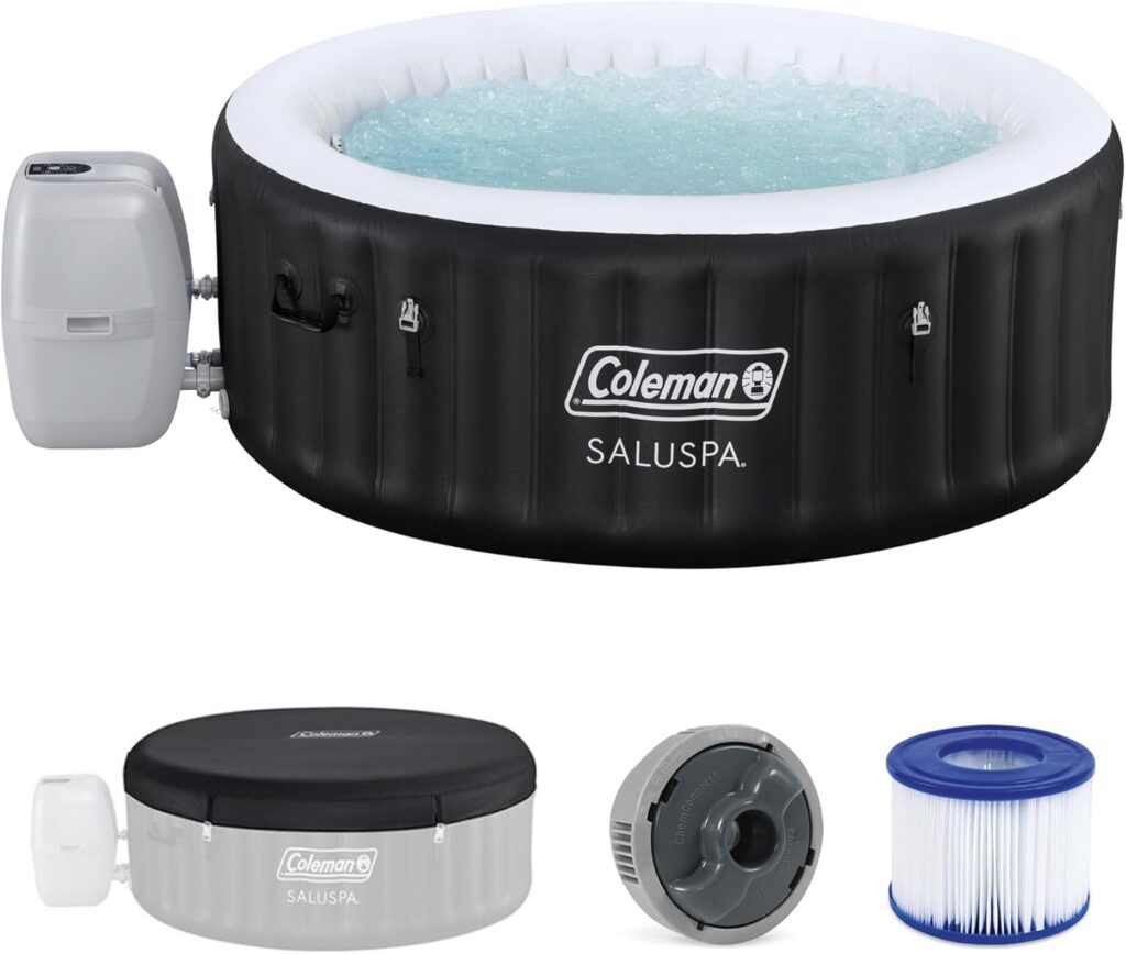 Coleman Inflatable Hot Tub