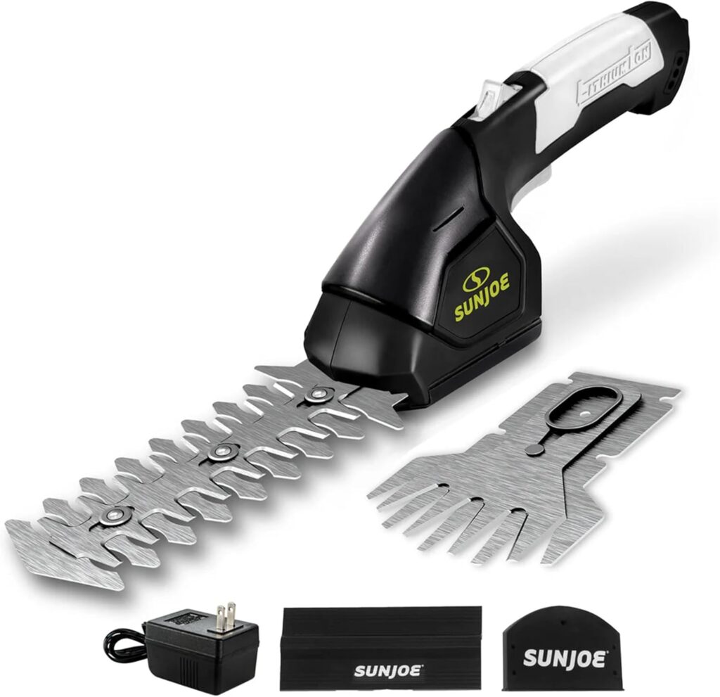 Sun Joe HJ604C 7.2-Volt Cordless Grass Shears and Trimmer