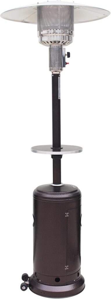 AZ Patio Heaters HLDS01-WCGT Propane Patio Heater