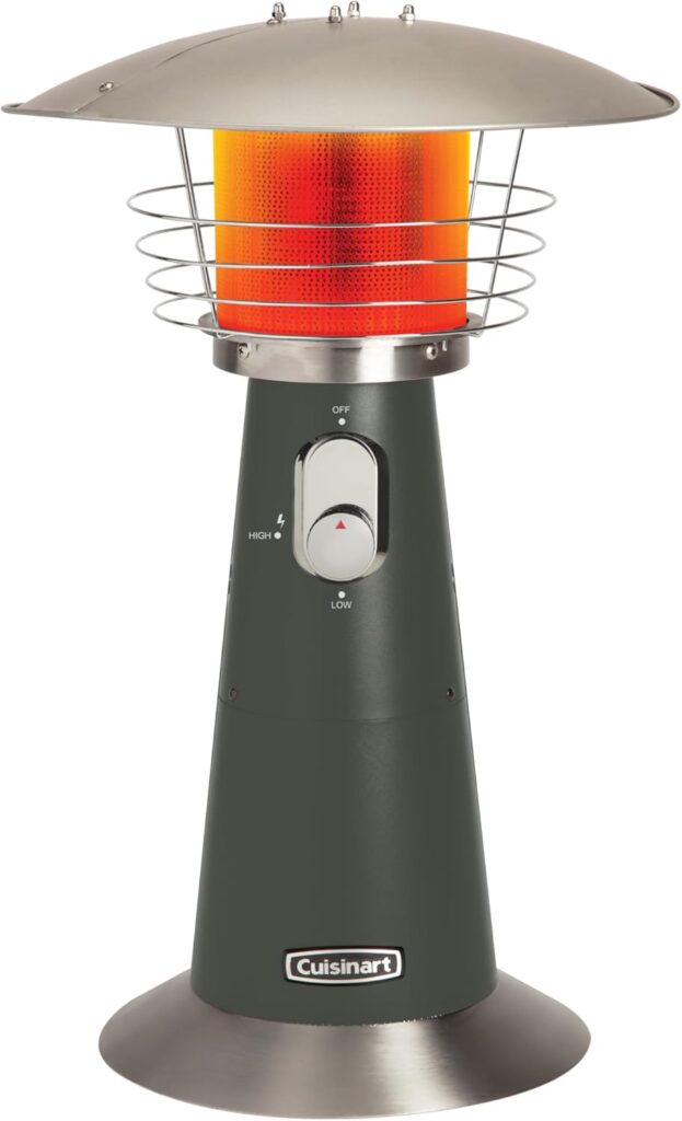 Cuisinart COH-514 Portable Tabletop Patio Heater (Dark Gray)
