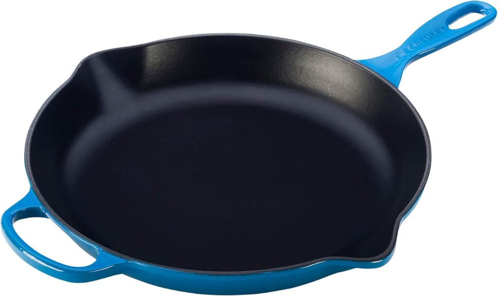 Le Creuset Signature Enameled Cast Iron Skillet 11.75" – Marseille