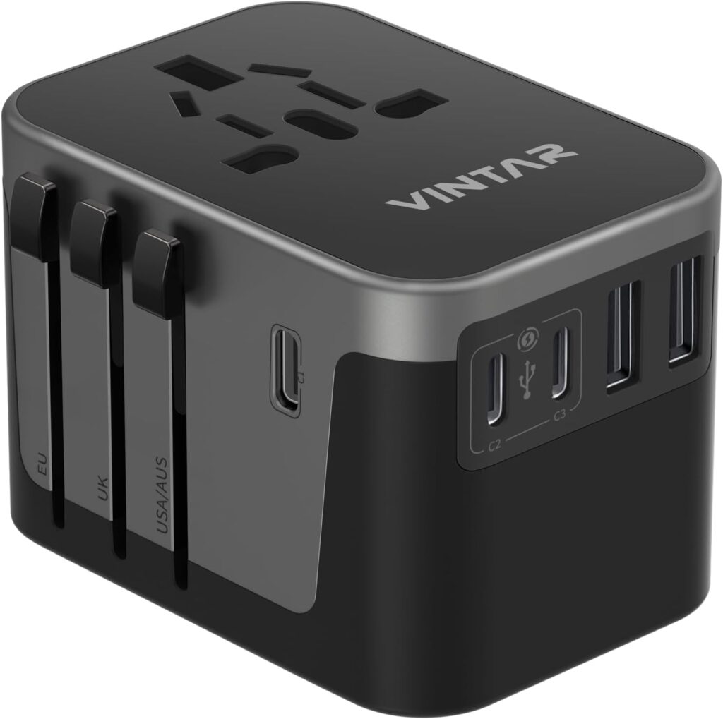 VINTAR Universal International Travel Adapter