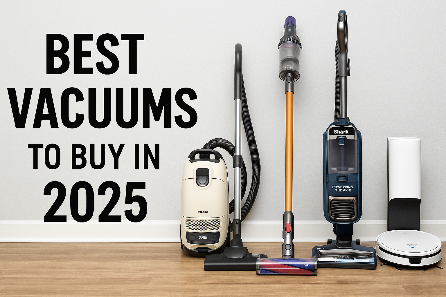 Best Vacuums to Buy