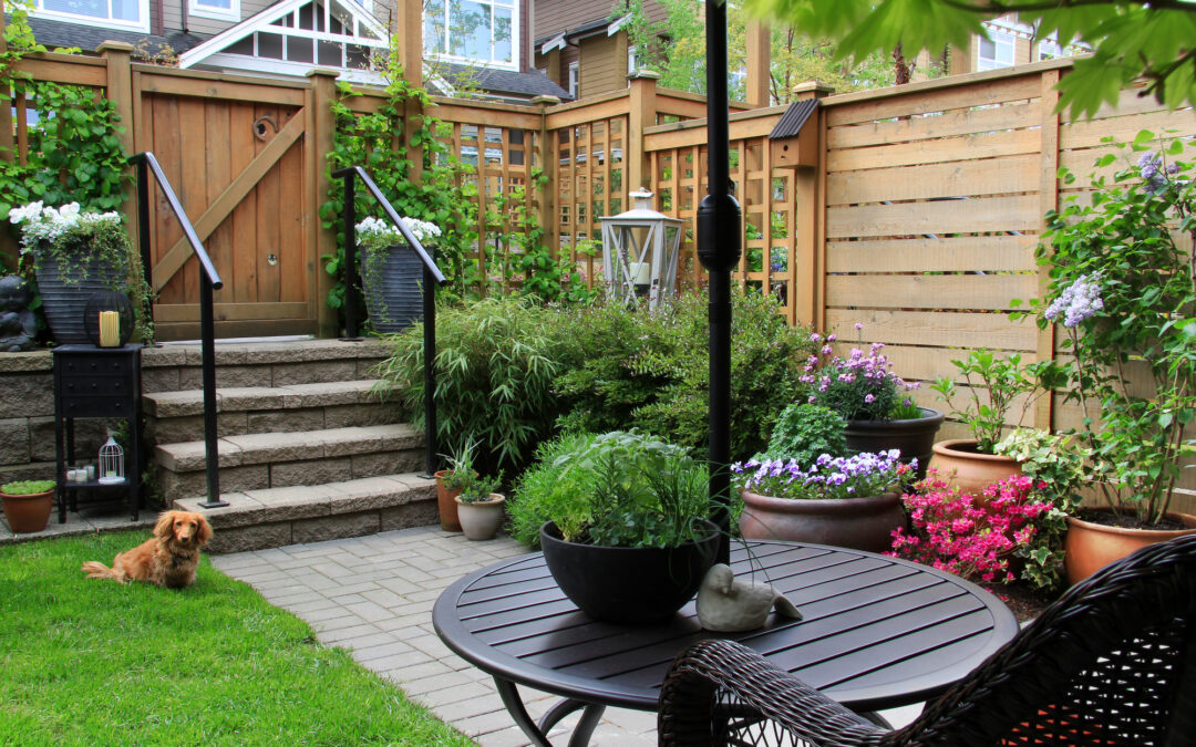 How to Create an Outdoor Space That’s Easy to Maintain