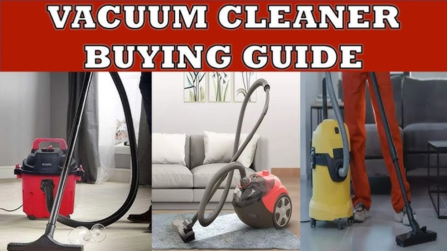 Vacuum Cleaner Buying Guide For Beginners