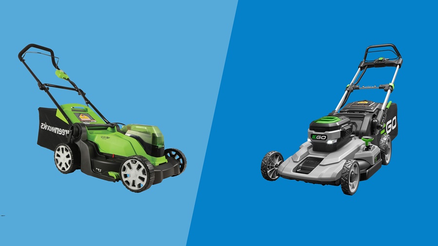 EGO Power+ mower vs Greenworks mower