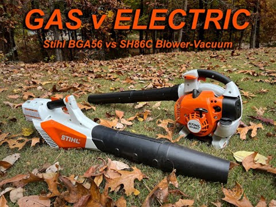 Electric Blower vs Gas Blower