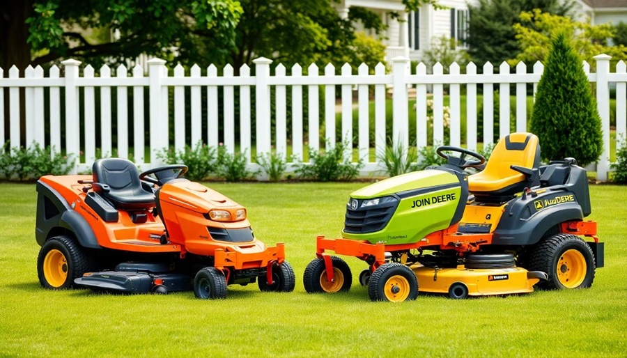 Husqvarna Mower vs John Deere Mower