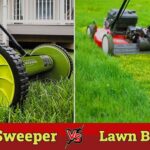Lawn sweeper vs leaf sweeper