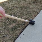 Manual edger vs power edger