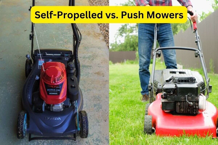 Push Mower vs Self-Propelled Mower