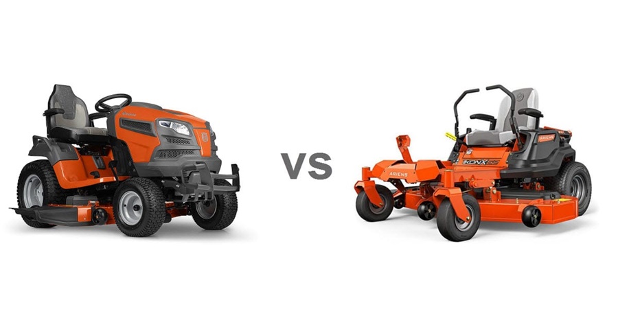 Riding Mower vs Zero-Turn Mower