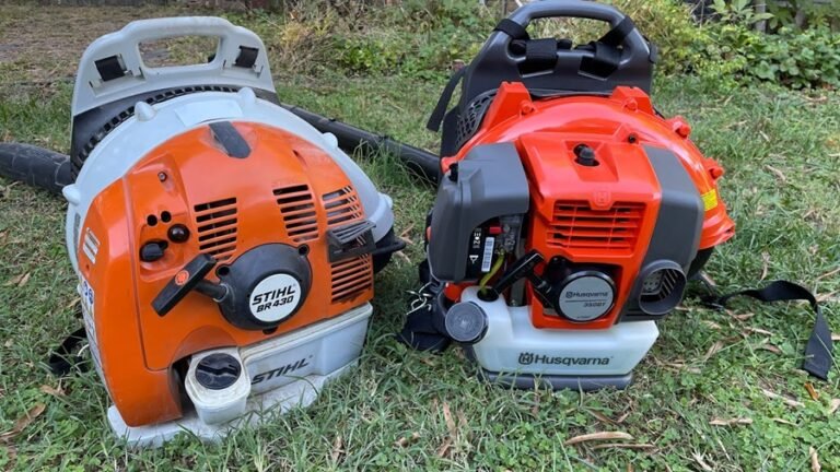 Stihl Leaf Blower vs Husqvarna Leaf Blower - Core Five Seven