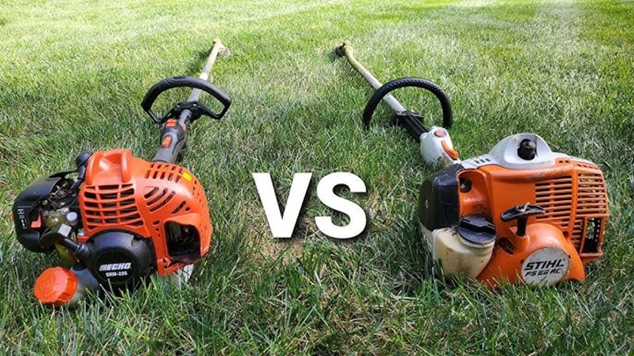 Stihl Trimmer vs Echo Trimmer