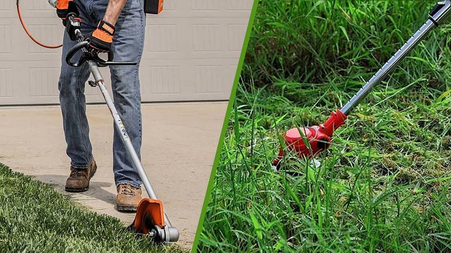 String Trimmer vs Lawn Edger