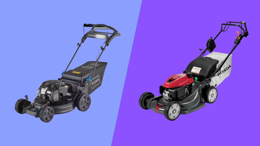 Toro Mower vs Honda Mower